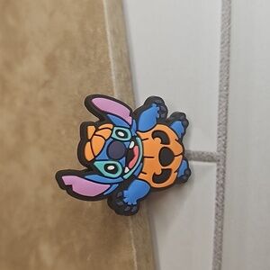 Stitch Halloween Crocs Charm